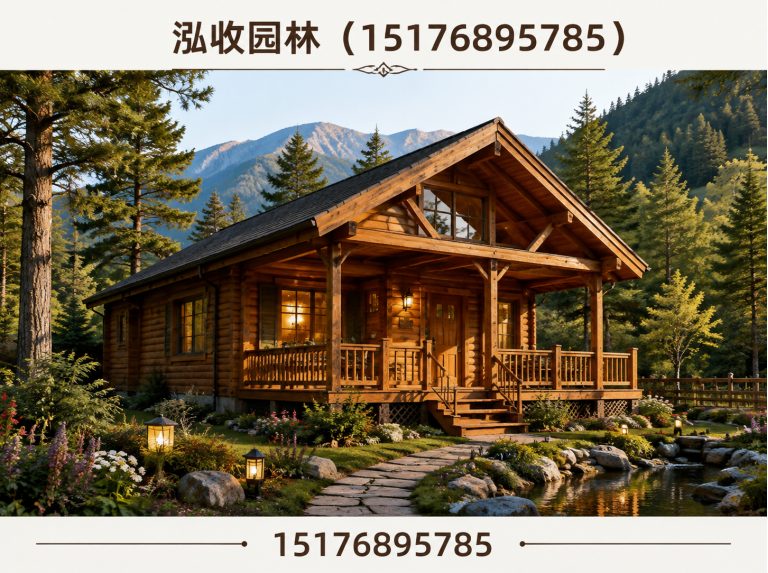 定州泓收园林展示图